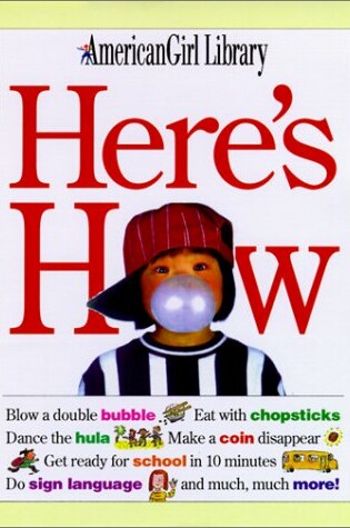 Cover of Here's How