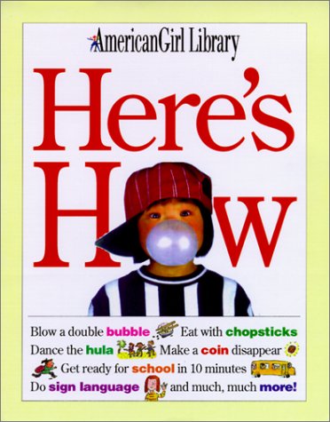 Book cover for Here's How