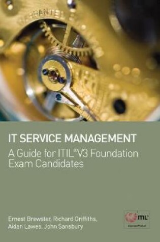 Cover of IT Service Management