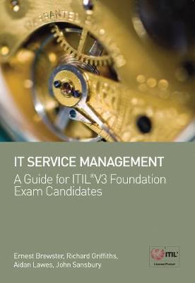 Book cover for IT Service Management