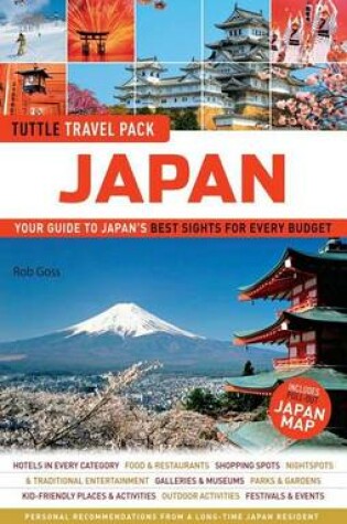 Cover of Tuttle Travel Pack Japan