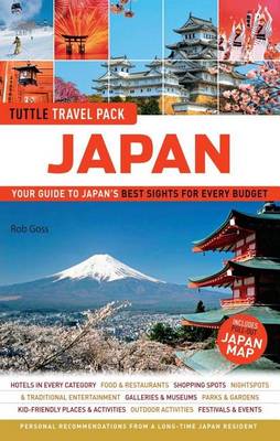 Book cover for Tuttle Travel Pack Japan