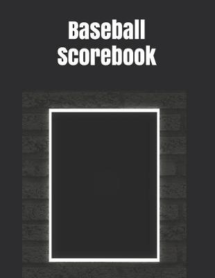 Cover of Baseball Scorebook