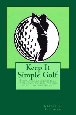 Book cover for Keep It Simple Golf