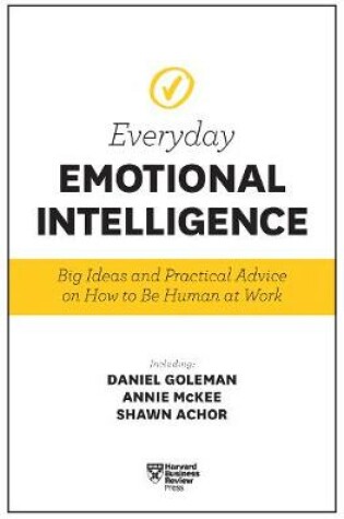Cover of Harvard Business Review Everyday Emotional Intelligence