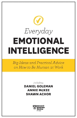 Book cover for Harvard Business Review Everyday Emotional Intelligence