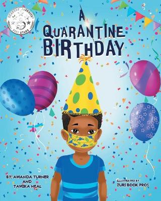 Book cover for A Quarantine Birthday