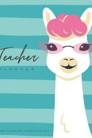 Cover of Lesson Planner for Teachers 2019-2020