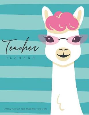 Book cover for Lesson Planner for Teachers 2019-2020