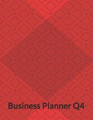 Cover of Business Planner Q4