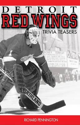 Book cover for Detroit Red Wings Trivia Teasers