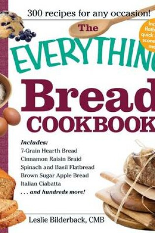 Cover of The Everything Bread Cookbook