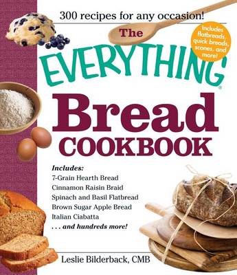 Cover of The Everything Bread Cookbook