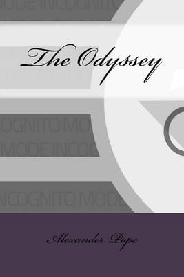 Book cover for The Odyssey