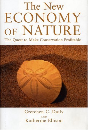 Book cover for The New Economy of Nature