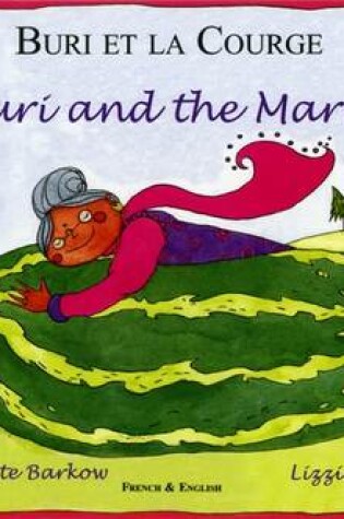 Cover of Buri and the Marrow in Polish and English