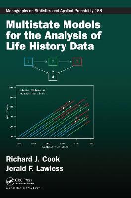 Book cover for Multistate Models for the Analysis of Life History Data