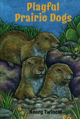 Book cover for Playful Prairie Dogs