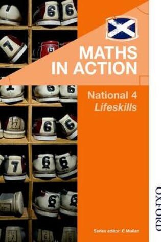 Cover of Maths in Action National 4 Lifeskills
