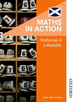 Book cover for Maths in Action National 4 Lifeskills