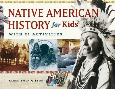 Book cover for Native American History for Kids