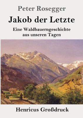 Book cover for Jakob der Letzte (Großdruck)