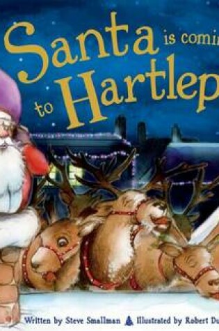 Cover of Santa is Coming to Hartlepool