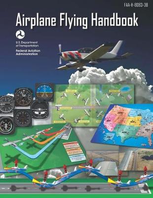 Book cover for Airplane Flying Handbook