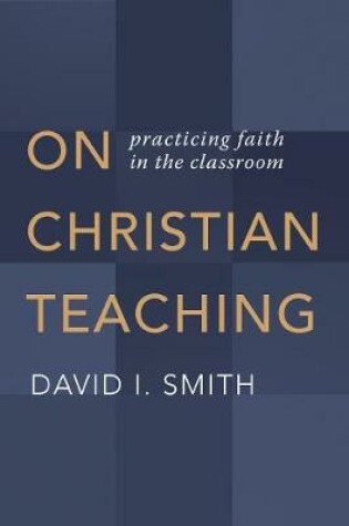 Cover of On Christian Teaching