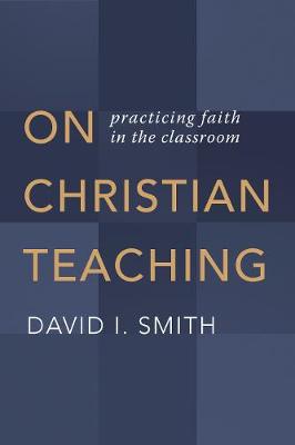 Book cover for On Christian Teaching