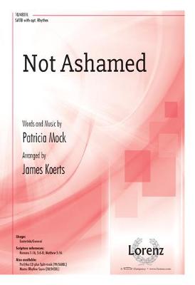 Cover of Not Ashamed