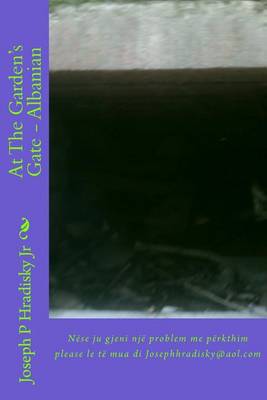 Book cover for At the Garden's Gate - Albanian