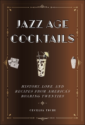Book cover for Jazz Age Cocktails