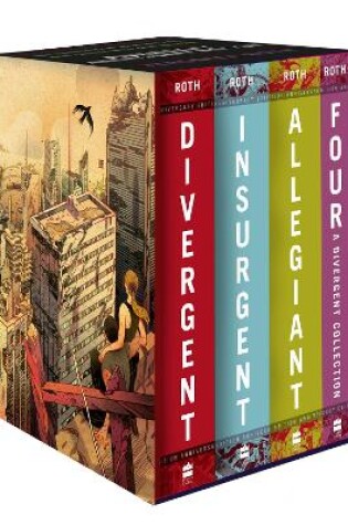 Cover of Divergent Series Four-Book Collection Box Set (Books 1-4)
