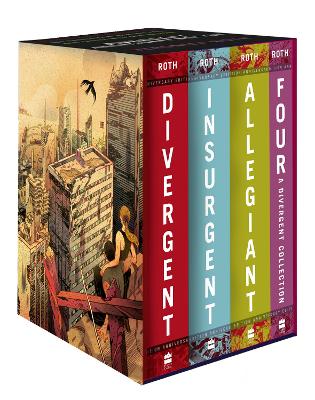 Book cover for Divergent Series Four-Book Collection Box Set (Books 1-4)