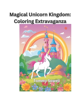 Book cover for Magical Unicorn Kingdom