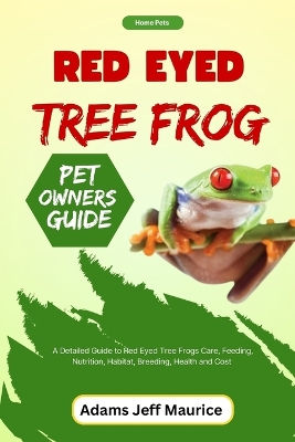 Book cover for Red Eyed Tree Frog