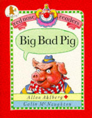 Book cover for Big Bad Pig