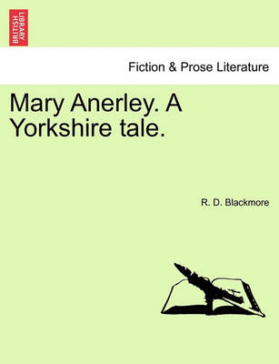 Book cover for Mary Anerley. a Yorkshire Tale. Vol. II