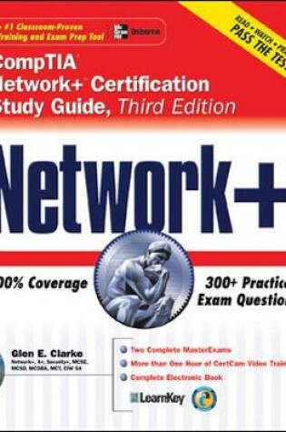 Cover of Network + Certification Study Guide, Third Edition