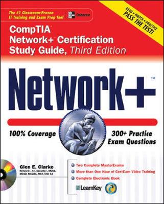 Cover of Network + Certification Study Guide, Third Edition