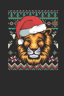 Book cover for Christmas Sweater - Lion