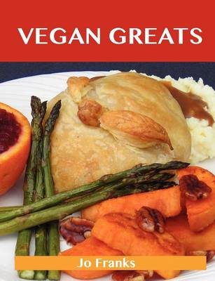 Book cover for Vegan Greats