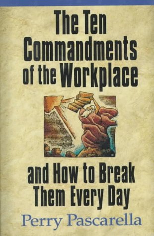 Book cover for The Ten Commandments Workplace How to