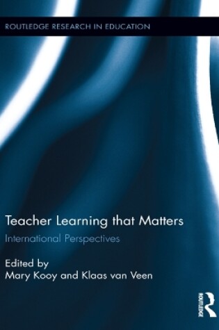 Cover of Teacher Learning That Matters