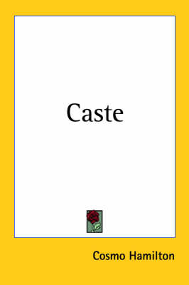 Book cover for Caste