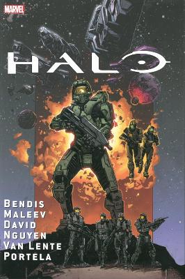 Book cover for Halo: Oversized Collection