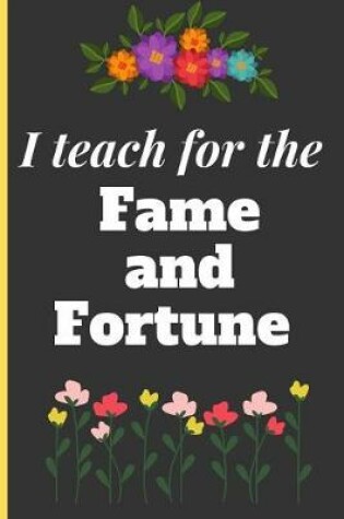 Cover of I Tech for the Fame and Fortune