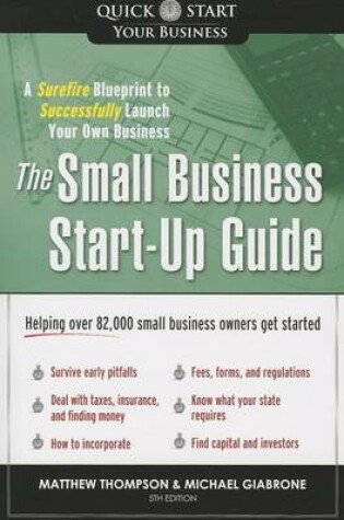 Cover of The Small Business Start-Up Guide