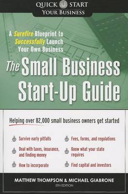 Book cover for The Small Business Start-Up Guide